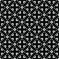 Vector monochrome pattern, Abstract texture for fabric print, card, table cloth, furniture, banner, cover, invitation, decoration, wrapping.seamless repeating pattern.Black and 
white color.