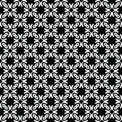 
Vector monochrome pattern, Abstract texture for fabric print, card, table cloth, furniture, banner, cover, invitation, decoration, wrapping.seamless repeating pattern.Black and 
white color.