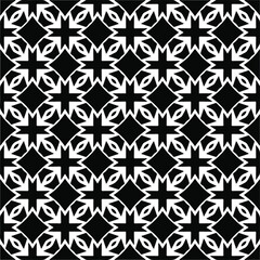 
Vector monochrome pattern, Abstract texture for fabric print, card, table cloth, furniture, banner, cover, invitation, decoration, wrapping.seamless repeating pattern.Black and 
white color.