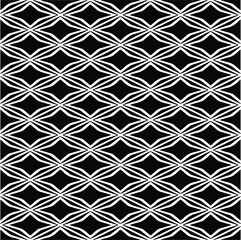 
Vector monochrome pattern, Abstract texture for fabric print, card, table cloth, furniture, banner, cover, invitation, decoration, wrapping.seamless repeating pattern.Black and 
white color.