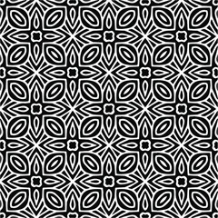 
Vector monochrome pattern, Abstract texture for fabric print, card, table cloth, furniture, banner, cover, invitation, decoration, wrapping.seamless repeating pattern.Black and 
white color.
