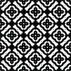 
Vector monochrome pattern, Abstract texture for fabric print, card, table cloth, furniture, banner, cover, invitation, decoration, wrapping.seamless repeating pattern.Black and 
white color.