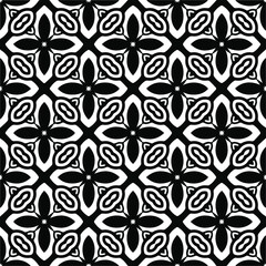 
Vector monochrome pattern, Abstract texture for fabric print, card, table cloth, furniture, banner, cover, invitation, decoration, wrapping.seamless repeating pattern.Black and 
white color.