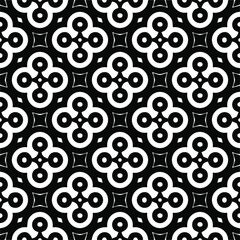 
Vector monochrome pattern, Abstract texture for fabric print, card, table cloth, furniture, banner, cover, invitation, decoration, wrapping.seamless repeating pattern.Black and 
white color.