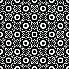 
Vector monochrome pattern, Abstract texture for fabric print, card, table cloth, furniture, banner, cover, invitation, decoration, wrapping.seamless repeating pattern.Black and 
white color.