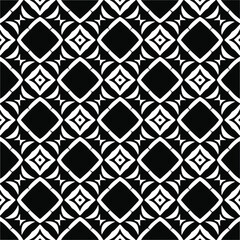 
Vector monochrome pattern, Abstract texture for fabric print, card, table cloth, furniture, banner, cover, invitation, decoration, wrapping.seamless repeating pattern.Black and 
white color.