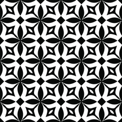 
Vector monochrome pattern, Abstract texture for fabric print, card, table cloth, furniture, banner, cover, invitation, decoration, wrapping.seamless repeating pattern.Black and 
white color.