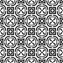 
Vector monochrome pattern, Abstract texture for fabric print, card, table cloth, furniture, banner, cover, invitation, decoration, wrapping.seamless repeating pattern.Black and 
white color.