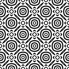 
Vector monochrome pattern, Abstract texture for fabric print, card, table cloth, furniture, banner, cover, invitation, decoration, wrapping.seamless repeating pattern.Black and 
white color.