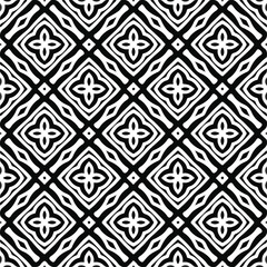 
Vector monochrome pattern, Abstract texture for fabric print, card, table cloth, furniture, banner, cover, invitation, decoration, wrapping.seamless repeating pattern.Black and 
white color.