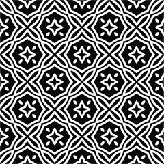 
Vector monochrome pattern, Abstract texture for fabric print, card, table cloth, furniture, banner, cover, invitation, decoration, wrapping.seamless repeating pattern.Black and 
white color.