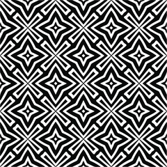 
Vector monochrome pattern, Abstract texture for fabric print, card, table cloth, furniture, banner, cover, invitation, decoration, wrapping.seamless repeating pattern.Black and 
white color.