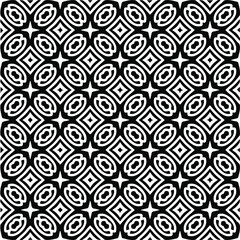 
Vector monochrome pattern, Abstract texture for fabric print, card, table cloth, furniture, banner, cover, invitation, decoration, wrapping.seamless repeating pattern.Black and 
white color.