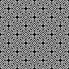 
Vector monochrome pattern, Abstract texture for fabric print, card, table cloth, furniture, banner, cover, invitation, decoration, wrapping.seamless repeating pattern.Black and 
white color.