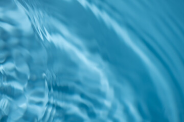 Gradient blurred water circles background.