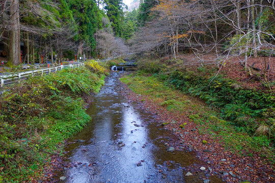 Kifune shrine in Kyoto, Japan