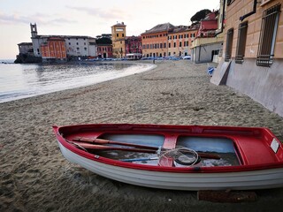 boat on the river