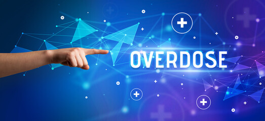 Close-Up of cropped hand pointing