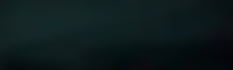 Wide blank gradient mesh very dark green. Monochromatic gradient mesh background nice for wallpaper, card and banner black. Repeating routine colored element.