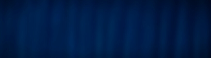 Wide gradient minimal simple background very dark blue. Abstract pattern pearl night blue. Illustration graphic design, banner, poster, card.