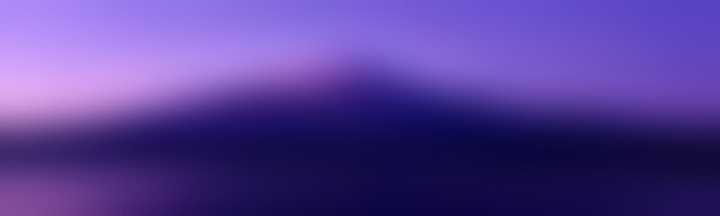 Wide background for show product deep purple blue. Copy space creative project medium magenta purple. Multicolor illustration.