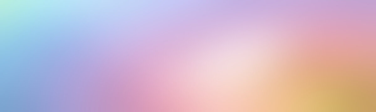 Wide completely new illustration in a vague style very light purple pink. Abstract blur smooth image coral pink. Gradient, simple and modern blurred background smooth degradation.
