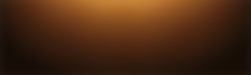 Wide background, heart, gradient, glow dark brown. Blurred texture brownish black. Defocused pattern gradient.