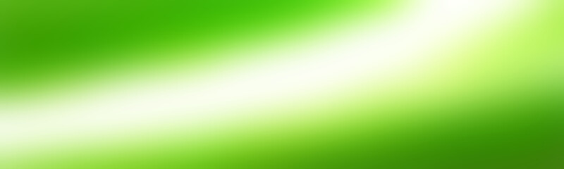 Wide vibrant blur design irish green. Background colorful shades light pale green. Tint abstract texture.