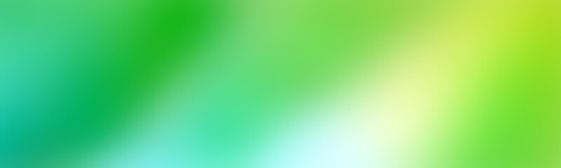 Wide random halftone, pattern irregular abstract halftone brilliant yellowish green. Concept for graphic design banner or poster easy editable colored pastel green. Multicolor blur background.