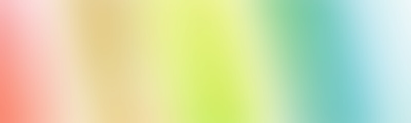 Wide geometric background in style gradient light gray blue. Abstract colorful banner texture beige. Empty paint wall surface.