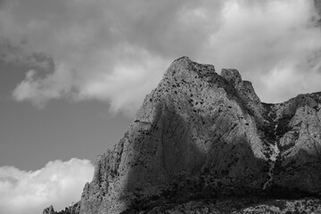 Wonderful view of the Puig Campana Mountain