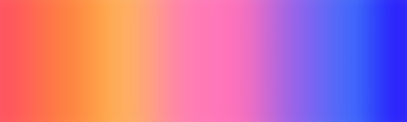 Wide colorful illustration in abstract style gradient mesh royal blue. Low and deep shade pattern moderate blue. Texture background backdrop for graphic design.