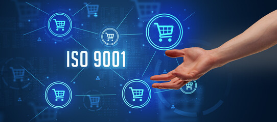 Close-Up of cropped hand pointing