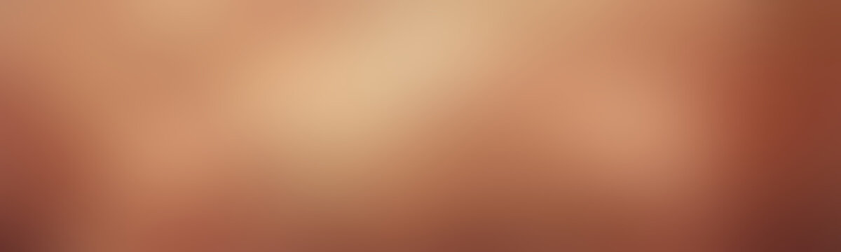 Wide gradient background abstract beige red. Used for for display or montage products light brown. Picture used web ad.