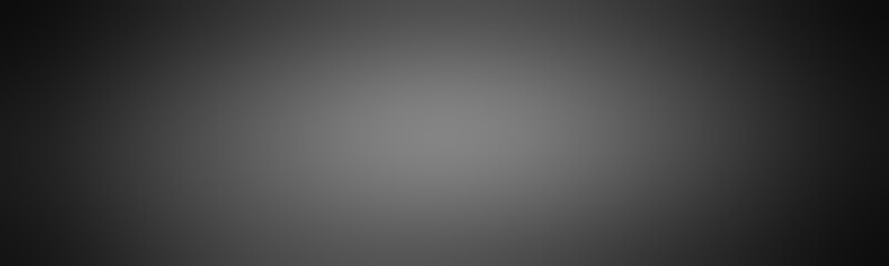 Wide delicate blurred pattern signal black. Abstract gradient dark gray. Abstract blurred gradient background. - obrazy, fototapety, plakaty
