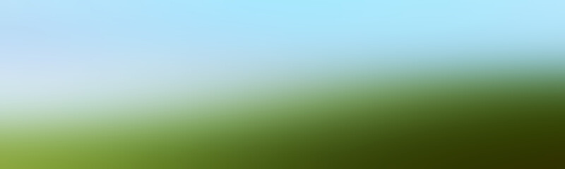 Wide computer screen wallpaper very light blue. Abstract blur background light pale violet. Trendy banner or cover template.