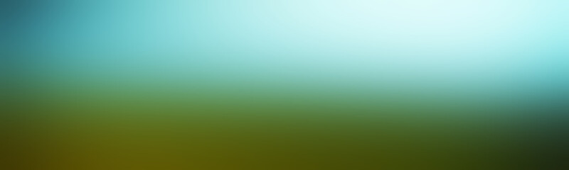 Wide neutral blurred template moderate olive green. Template and wallpaper to the screen of a smartphone deep yellow green. Abstract gradation background texture.
