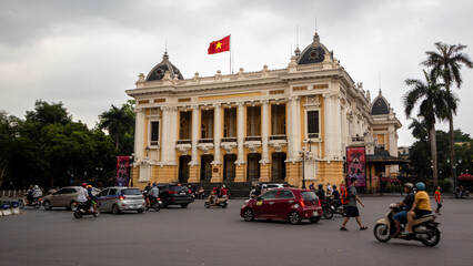 Hanoi Opera House Hanoi, Vietnam.