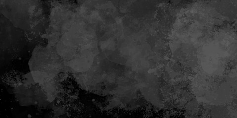 Black marble wall stone tuxture background. Abstract nature seamless background, black watercolor background with marbled dark gray cracks , Dark concrete textured wall background.