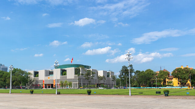 Vietnam National Assembly in Hanoi, Vietnam.