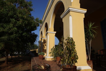 Obraz premium Manaca Iznaga house in the valley de los Ingenios, Cuba