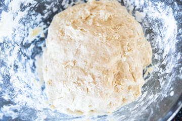 Baking flat bread