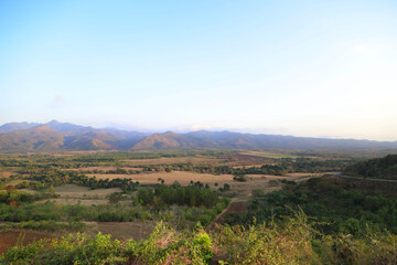 Naklejka premium The Valley de los Ingenios, Cuba