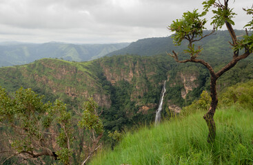 Ghana, Wli Waterfall