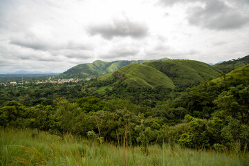 Ghana, Mountain Range in Volta Region