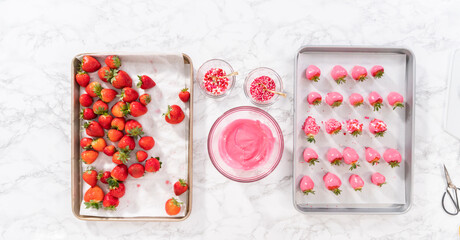 Chocolate covered strawberries