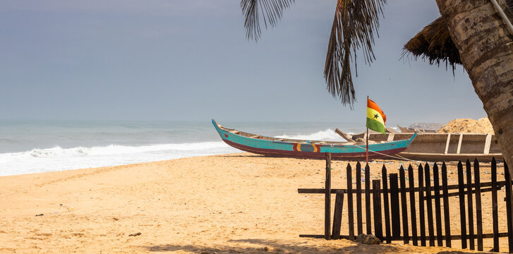 Cape Coast Beach, Ghana