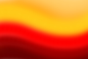 abstract colorful blurry painting red orange background