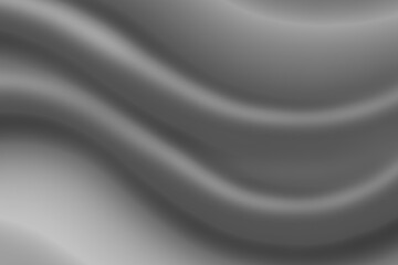 abstract metal grey silver curve wave fabric background