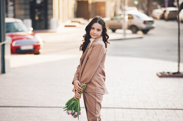 Fototapeta premium Little lady 